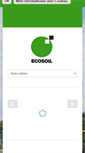 Mobile Screenshot of ecosoil-umwelt.de